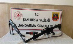 Şanlıurfa’da ruhsatsız 3 silah ele geçirildi