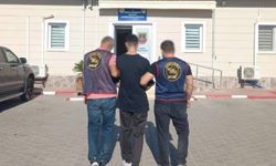 Mersin’de 28 yıl hapis cezası bulunan hükümlü yakalandı