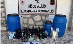 Niğde’de jandarmadan kaçak alkol operasyonu