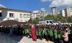 Elazığ’da öğrencilere afet farkındalık eğitimi