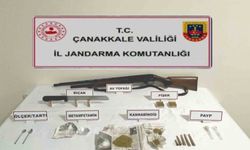 Çanakkale’de yasaklı madde operasyonu: 4 tutuklama