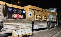 Aksaray’da 26 milyonluk kaçakçılık operasyonu