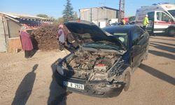 Malatya’da otomobil ile minibüs çarpıştı: 4 yaralı