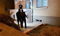 Kurşunlanan evde kimsenin olmaması faciayı önledi