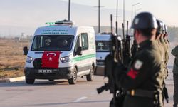 Şehit Eyüp Güner Gaziantep’e dualarla uğurlandı