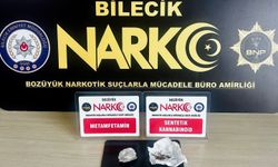 Bilecik’te yasaklı madde operasyonu: 1 şüpheli yakalandı