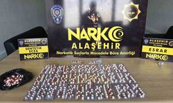 Alaşehir polisi yasaklı madde tacirlerine göz açtırmıyor