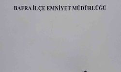 Bafra’da düğünde havaya ateş açan şahsa gözaltı