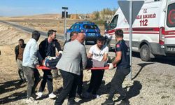 Karayazı’da trafik kazası: 1 yaralı