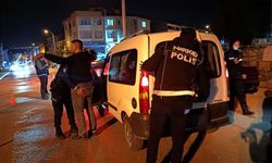 Eskişehir’de geniş çaplı asayiş ve trafik uygulaması
