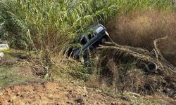 Manavgat’ta otomobiller çarpıştı: 2 yaralı
