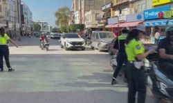 Hatay’da motosiklet sürücüleri denetlendi