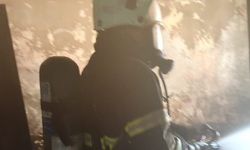 Reyhanlı’da ev yangını