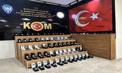Şanlıurfa’da 9 milyon 600 bin TL değerinde 645 adet kaçak telefon ele geçirildi