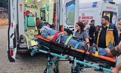 Nazilli’de kamyonet uçuruma yuvarlandı: 3 yaralı