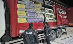 Kırşehir’de 5 ton kaçak tütün ele geçirildi