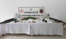 Adıyaman merkezli yasaklı madde operasyonu: 11 gözaltı
