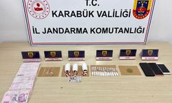 Karabük’te jandarmadan yasaklı madde operasyonu: 2 kişi gözaltına alındı