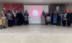 Jandarma ekipleri KADES uygulamasını tanıttı