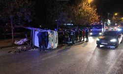Sancaktepe'de trafik kazasında araçtan uyarıcı madde ele geçirildi