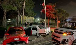 Tekirdağ’da zincirleme trafik kazası: 3 yaralı