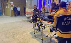 İnegöl'de halk otobüsü yayaya çarptı: 1 ağır yaralı