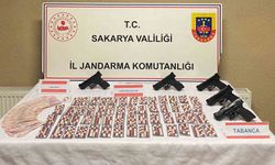 Sakarya’da 773 sentetik ecza ele geçirildi