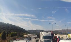 Bilecik’te zincirleme kaza: 3 yaralı