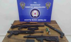 Manavgat’ta 19 adrese eş zamanlı baskın: 6 gözaltı