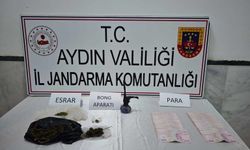 Kuyucak’ta yasaklı madde operasyonu: 3 gözaltı