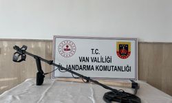 İzinsiz define arayanlara suçüstü