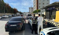 Pendik’te makas atan sürücüye para cezası