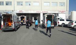 Malatya’da otomobil ile kamyonet çarpıştı