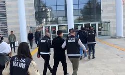Elazığ’da polis, suçlulara geçit vermedi: 8 kişi tutuklandı