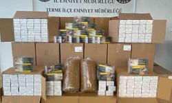 Tütün operasyonunda 461 bin makaron ele geçirildi