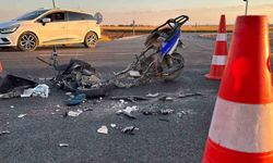 Şanlıurfa’da kamyon ile elektrikli bisiklet çarpıştı: 2 yaralı