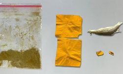 Isparta'da yasaklı madde operasyonunda 2 kişiye adli işlem