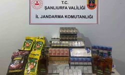 Şanlıurfa’da kaçakçılara operasyon