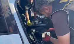 Osmaniye’de araçta ele geçirilen 7 kilo kaçak külçe altına 2 gözaltı