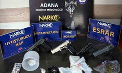 Adana’da yasaklı madde operasyonu: 5 tutuklama