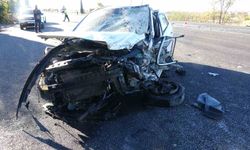 Adıyaman’da feci kaza: 1 polis, 1 muhtar ağır yaralı