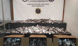 Samsun’da 110 bin yasaklı madde ele geçirildi