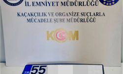Samsun’da aracına sahte plaka takan şahıs yakalandı