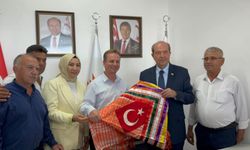 Gülnar Belediye Başkanı Önge, KKTC’de Cumhurbaşkanı Tatar’a Destek Ziyaretlerinde Bulundu