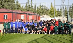 Gaziantep FK, Antalyaspor maçının hazırlıklarına devam etti
