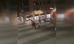 İş makinesi ile ATM çaldılar