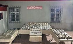 Van hudut hattında 91 kilo 558 gram yasaklı madde ele geçirildi