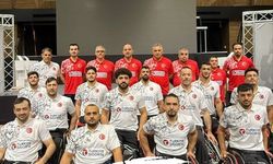 Erkek Tekerlekli Sandalye Basketbol Milli Takımı, çeyrek final maçını kaybetti