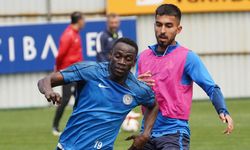 Çaykur Rizespor, RAMS Başakşehir maçının hazırlıklarına başladı