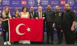 Türk Berber ve Kuaförleri Dünya 3.’lüğü ile Gururlandırdı